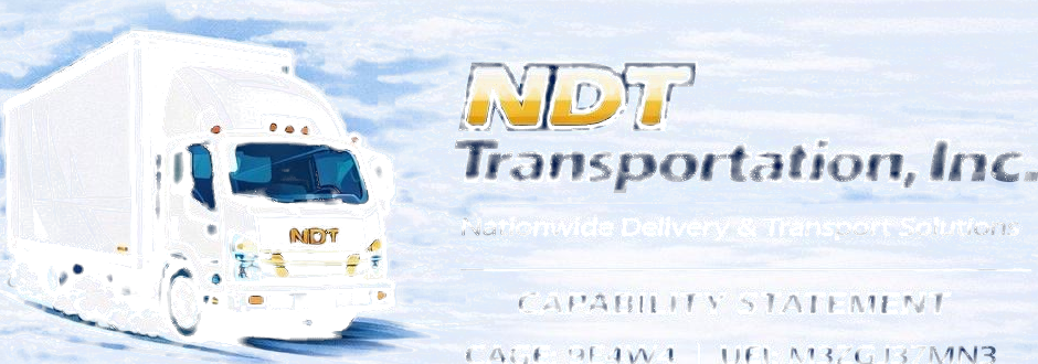 NDT Transportation, Inc. full logo